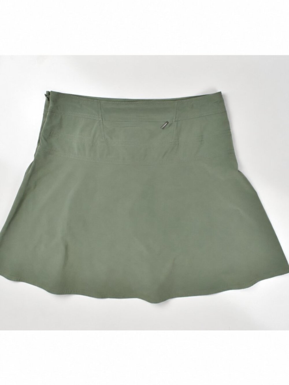 Athleta Everyday Skort Skirt Olive Green - 12 - Picture 4 of 5